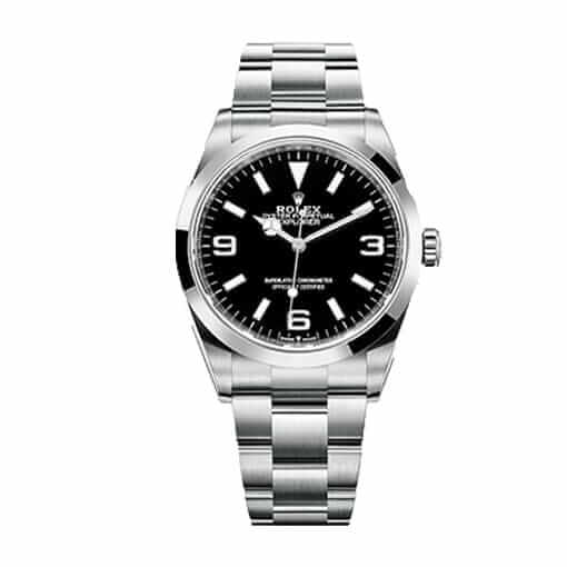 Rolex Explorer 124270 “Black Dial” Pro Clone 1:1