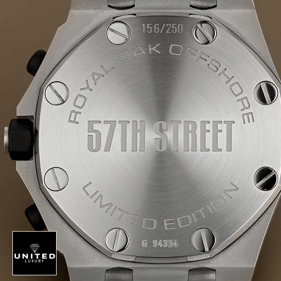 Audemars Piguet Royal Oak Offshore 57TH Street 26298SK.OO_.D101CR.01 Replica