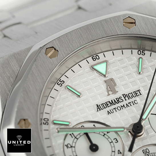 Audemars Piguet 25860ST.OO_.1110ST.05 Royal Oak White Dial Replica
