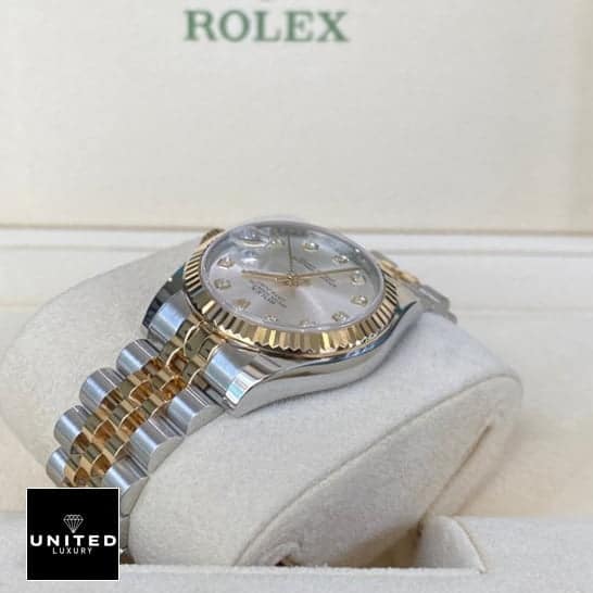 Rolex Datejust 16233 Signature Replica 1:1 3 10 Rolex Datejust 16233 Steel & Gold Jubilee Bracelet Replica