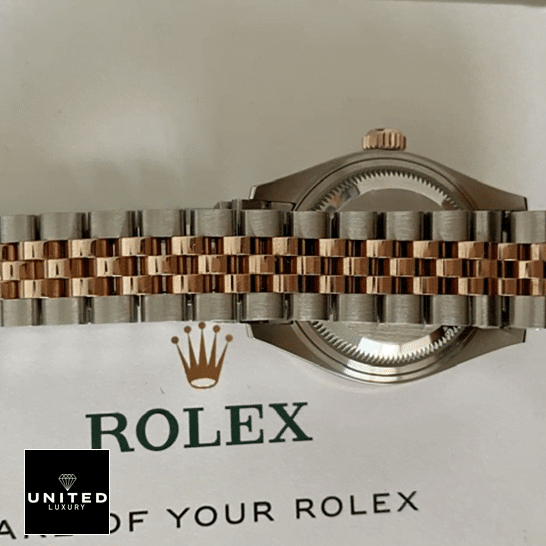 Rolex Lady-Datejust 279171-0021 Rolex Datejust Steel & Rose Gold Jubilee Bracelet